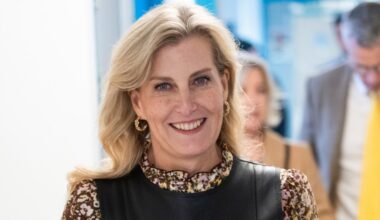 Duchess Sophie Photographed Using Kate Middleton's Parenting Move