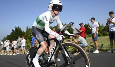 Eddie Dunbar becomes GC contender with career-best TT at Dauphiné