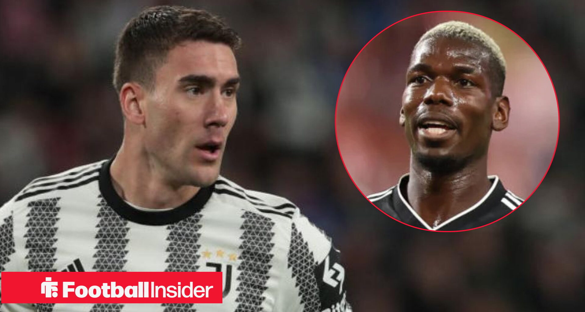 Dusan Vlahovic sends new Paul Pogba message after Man United transfer claim