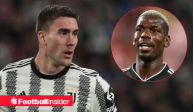 Dusan Vlahovic sends new Paul Pogba message after Man United transfer claim