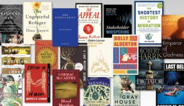 19 books The National's staff are reading this summer