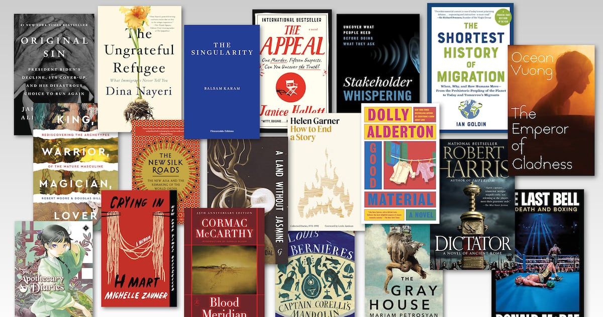 19 books The National's staff are reading this summer