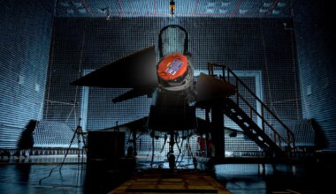 United Kingdom advances in the production of new ECRS Mk2 AESA radars to equip Royal Air Force Eurofighters