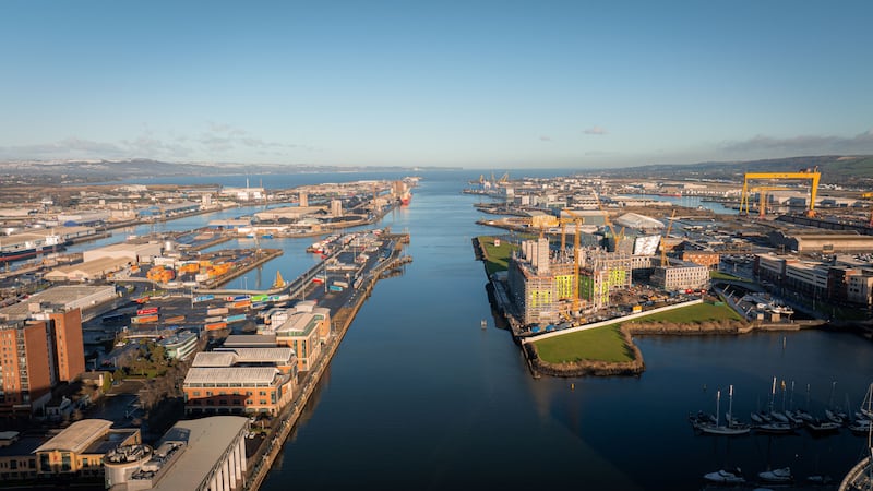New funding secured to progress Lagan swing bridge linking Sailortown to Belfast’s Titanic Quarter