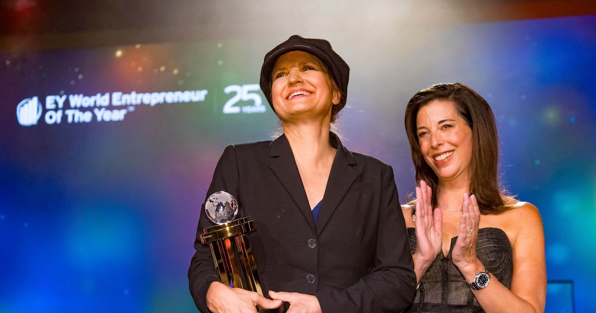 Co-founder of Swedish internet security company named EY World Entrepreneur of the Year – The Irish Times