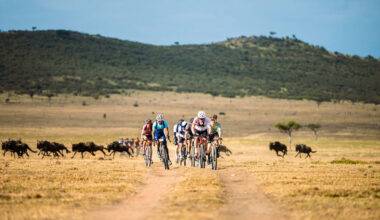 Racing the savannahs and wildlife trails of Kenya – Haley Hunter Smith and Lukas Baum win four-stage Migration Gravel Race