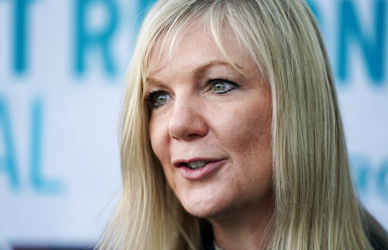 Suzanne Wylie who is the chief executive of the Northern Ireland Chamber