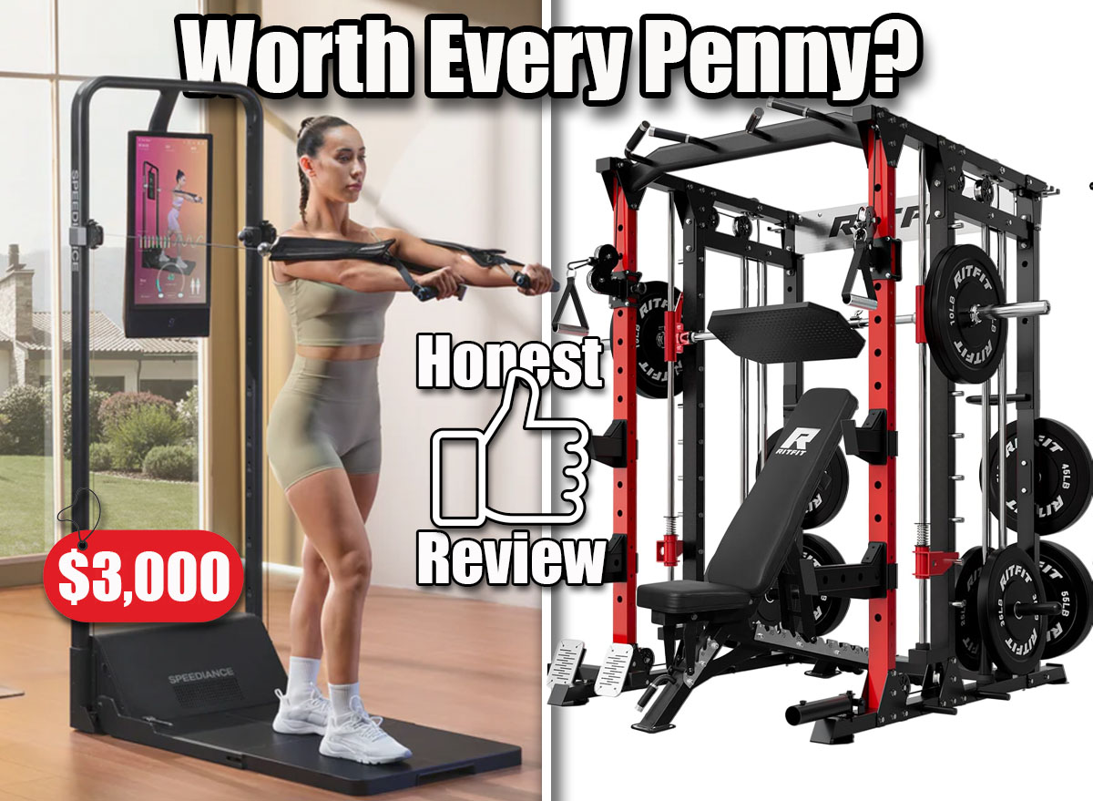 I Tried $3,000 AI Home Gym for 2 Weeks—Here's What Happened