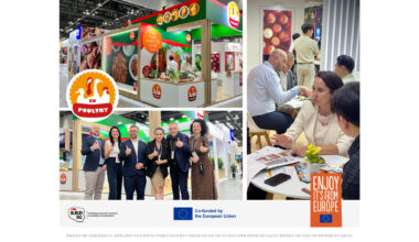 European poultry in South Korea