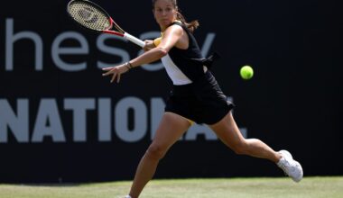 Eastbourne Open 2025 order of play | Schedule today