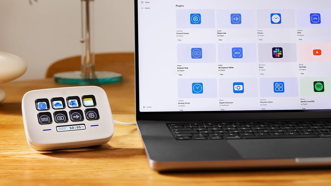 Elgato Stream Deck Neo Press Image - The best productivity gadgets