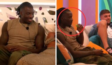 Wait, was Dejon actually vaping in the Love Island villa