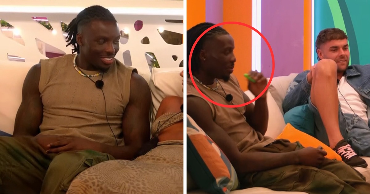Wait, was Dejon actually vaping in the Love Island villa