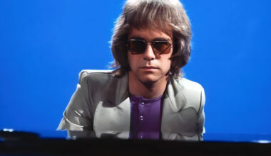 Exactly how high did Elton John get during the 1970s?