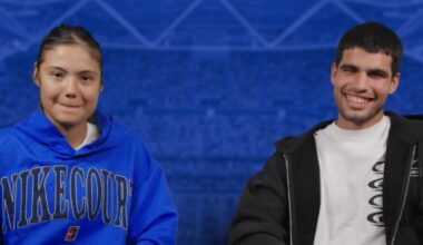 Emma Raducanu opens up on Carlos Alcaraz relationship and reacts to his 'took a while' comment