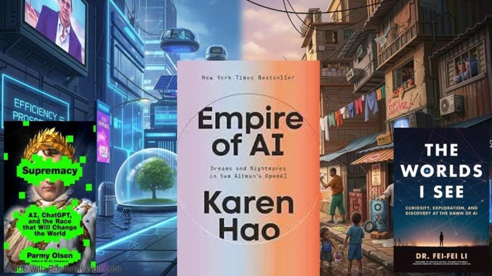 Book Box: How to cope with AI anxiety