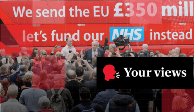 Readers have their say on reversing Brexit – from rejoining EU ‘tomorrow’ to ‘letting more time pass’