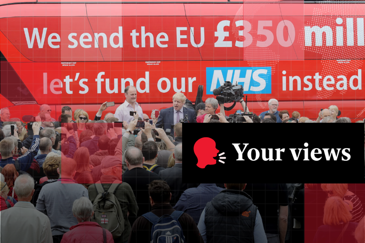 Readers have their say on reversing Brexit – from rejoining EU ‘tomorrow’ to ‘letting more time pass’
