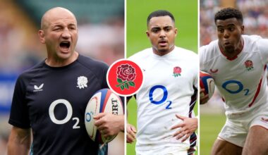 England predicted team v USA: Borthwick to roll dice with uncapped stars : Planet Rugby