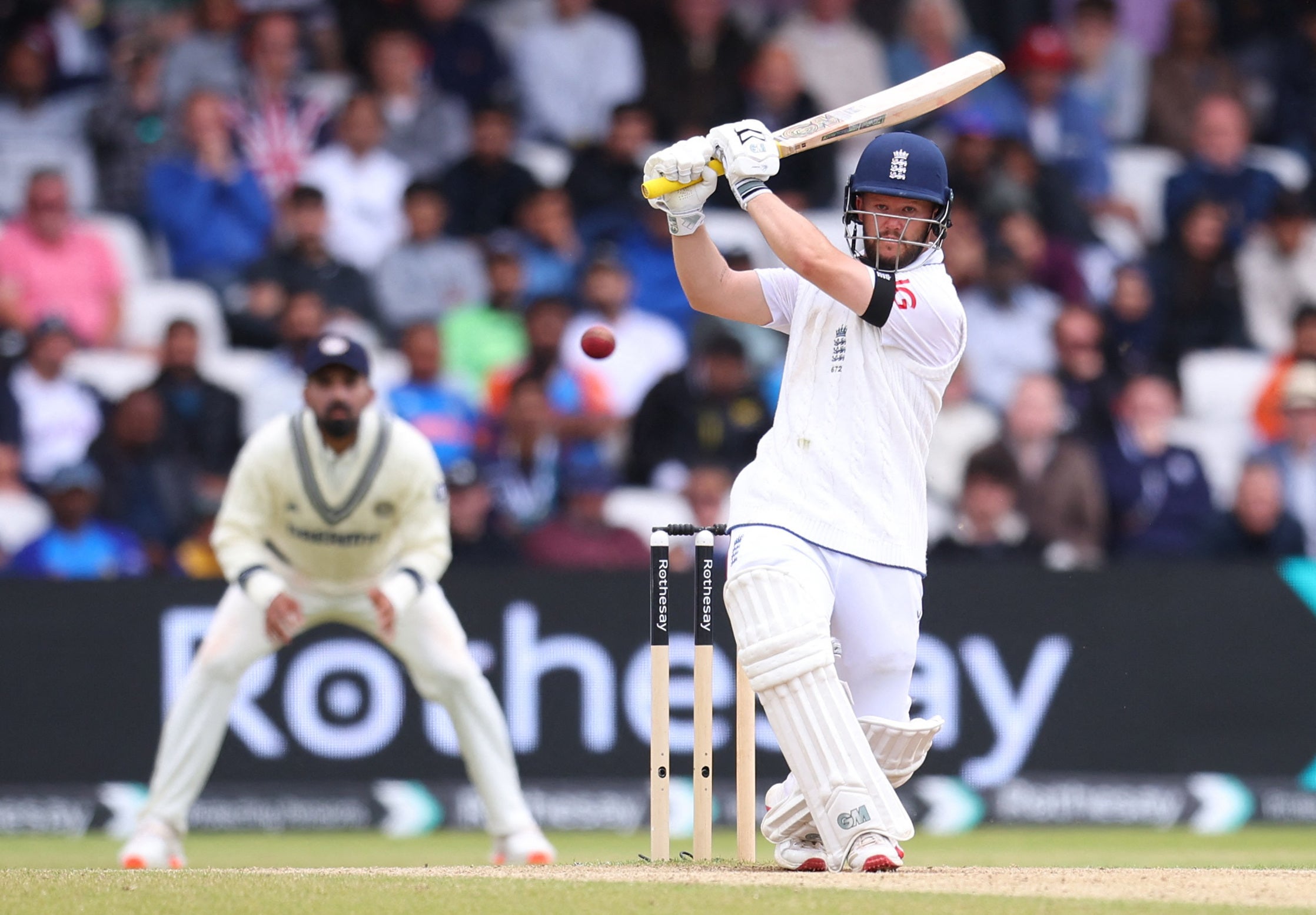 Duckett in action at Headingley