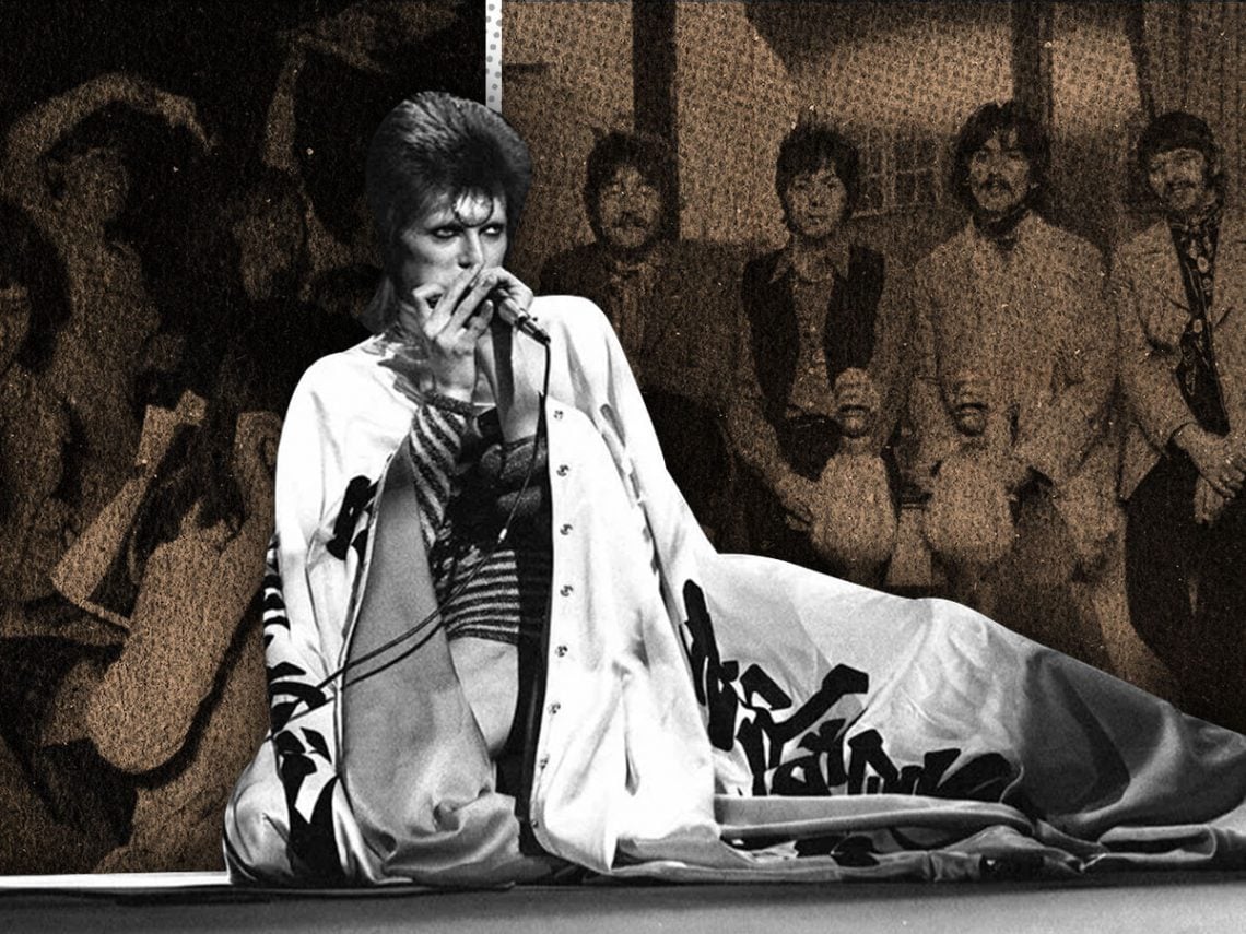 Enjoy a rare recording of David Bowie covering The Beatles song 'This Boy' live