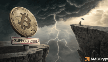 Bitcoin’s KEY support under threat! - BTC could drop to $82K IF...
