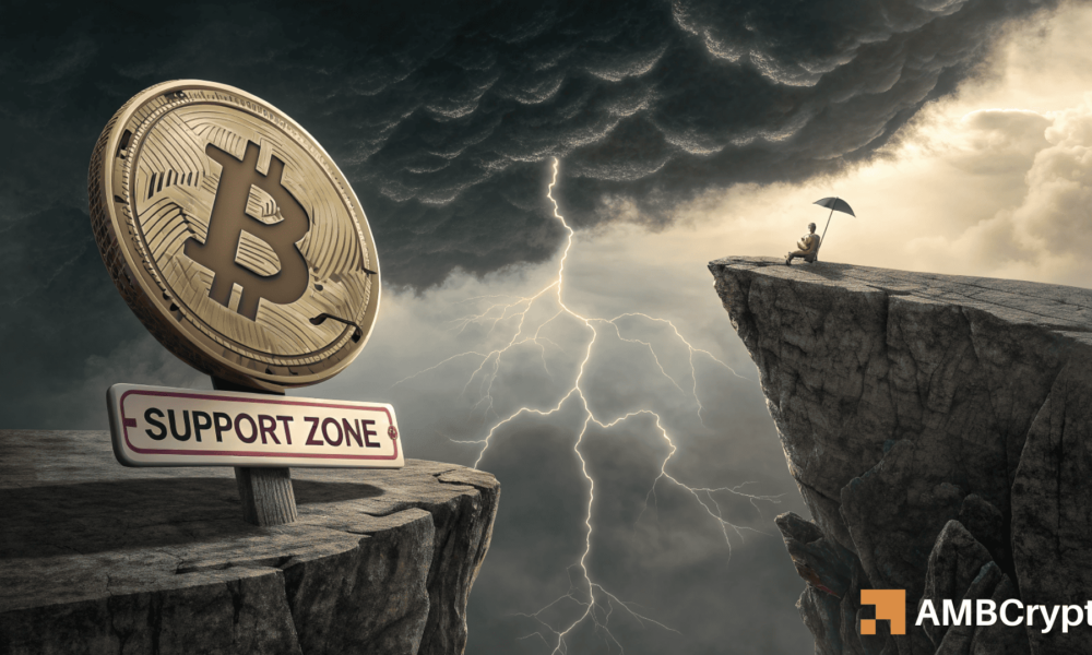 Bitcoin’s KEY support under threat! - BTC could drop to $82K IF...