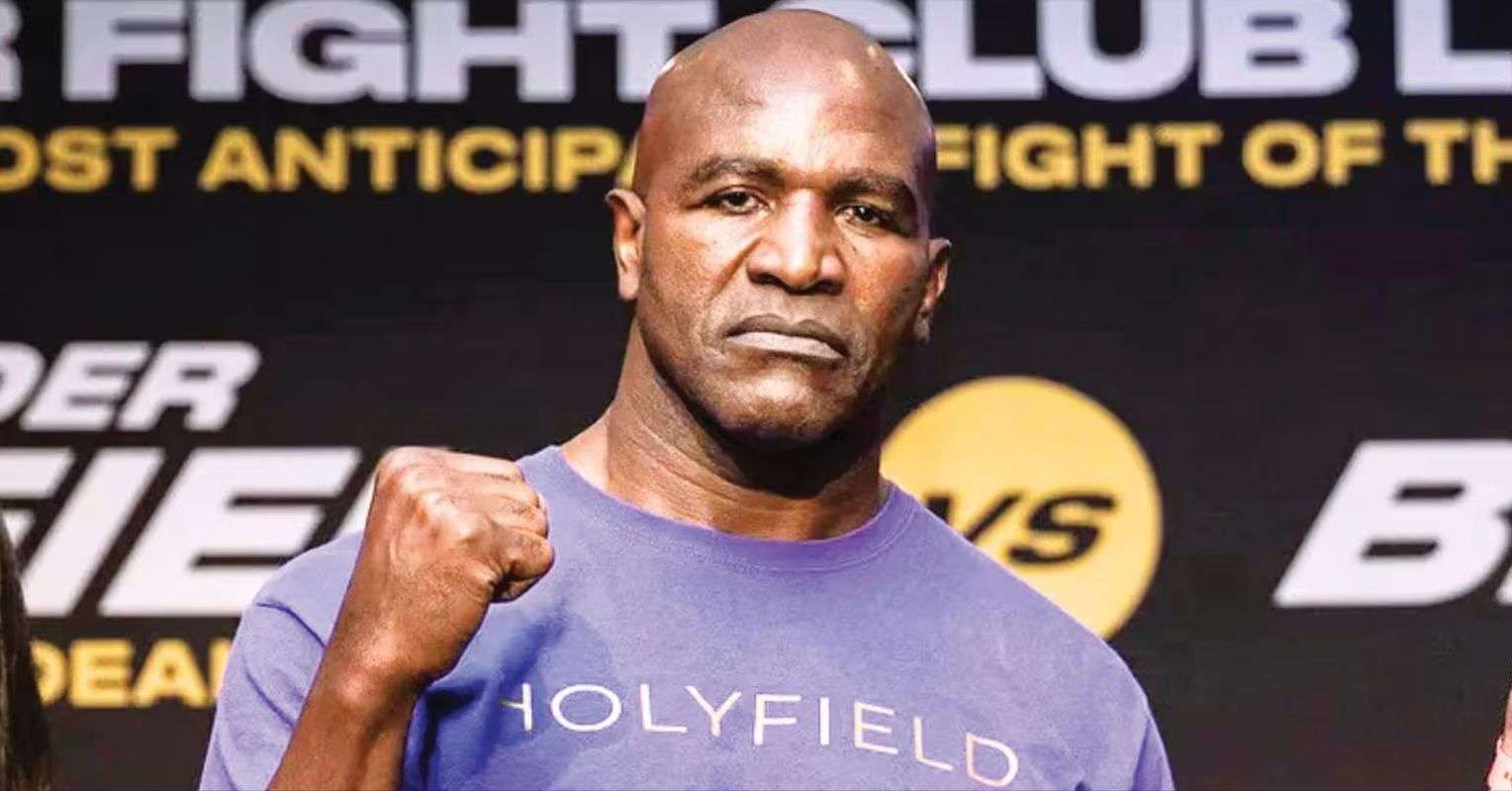 Former Heavyweight Champion Brands Evander Holyfield ‘Dirtiest Fighter’: “He Knew He Was Doing It”