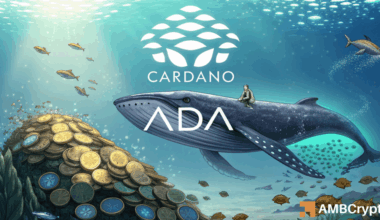 Cardano whales go all-in with 120 mln ADA scooped up: Will this spark a rally?