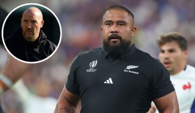 Ex-All Blacks forward handed career lifeline after 'scary time' in France : Planet Rugby