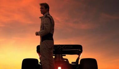 Brad Pitt, F1 the movie