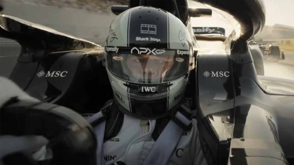 'F1' $55 Million Opening, Apple Record; 'M3GAN 2.0' Dying