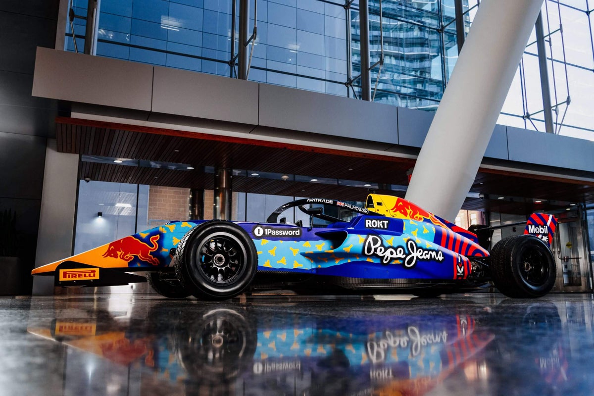 Red Bull’s F1 Academy car takes on a bold look ahead of 2025 Canadian Grand Prix