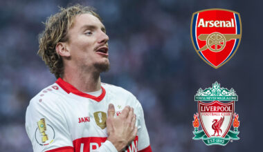 Gunners enter shock 'talks' over move for £42m Sesko alternative in Liverpool battle