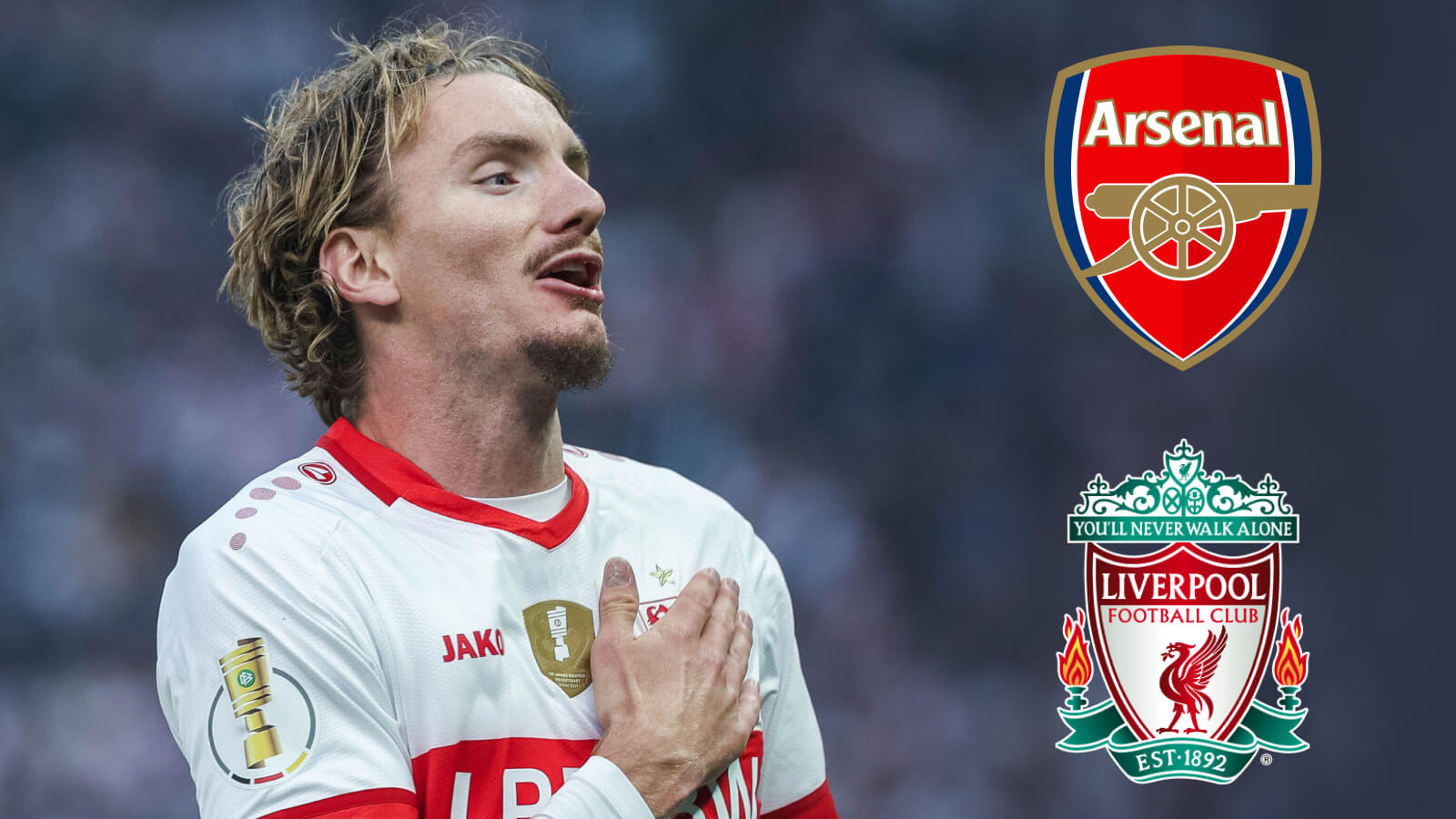 Gunners enter shock 'talks' over move for £42m Sesko alternative in Liverpool battle