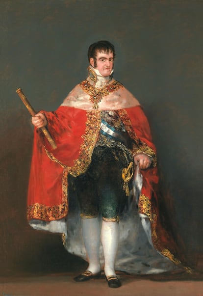 Fernando VII, Goya