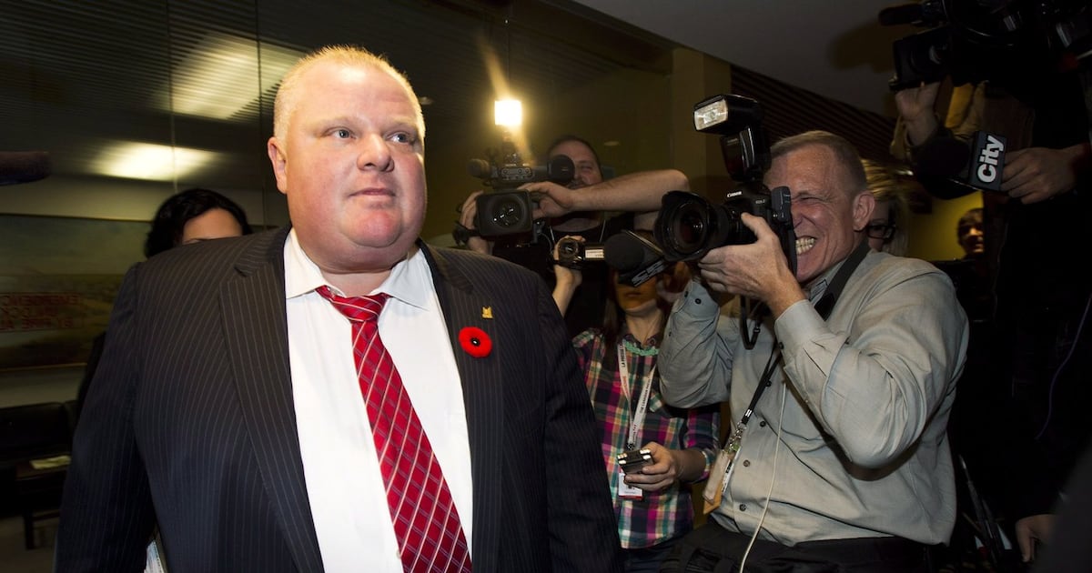 Netflix doc about Rob Ford tells story of ‘underdog’ mayor