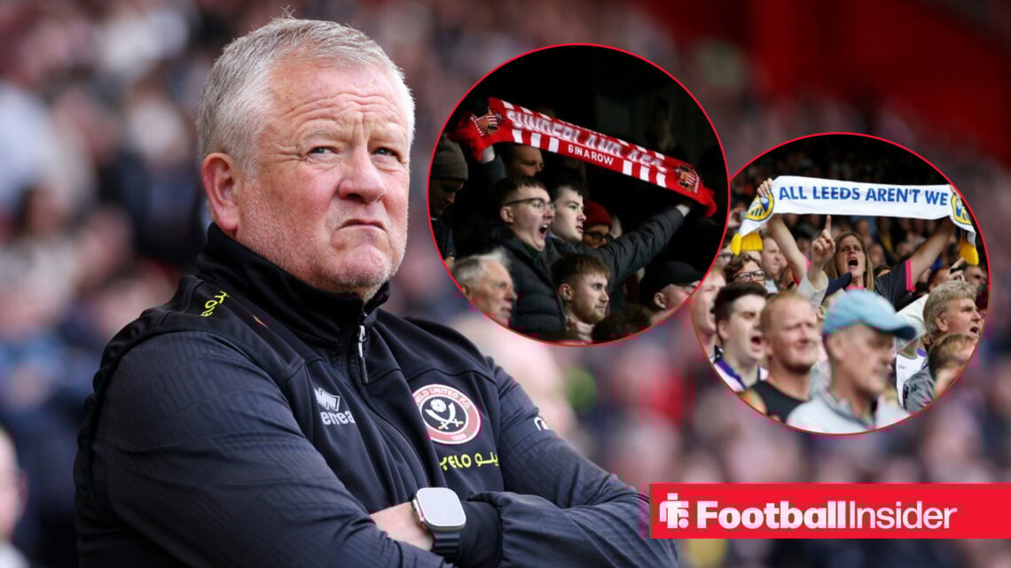 Chris Wilder Leeds United Sunderland fans