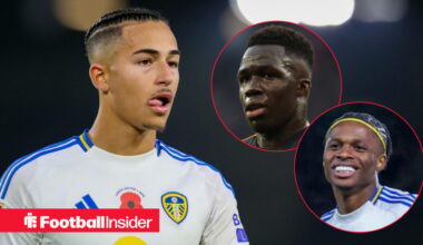 Wilfried Gnonto and Ramazani react to Mateo Joseph's message ahead of Leeds exit