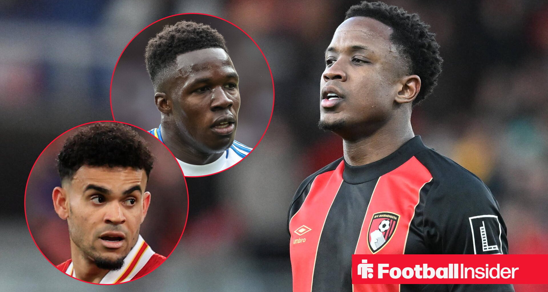 Leeds and Liverpool stars respond to Luis Sinisterra's 'unforgettable' message