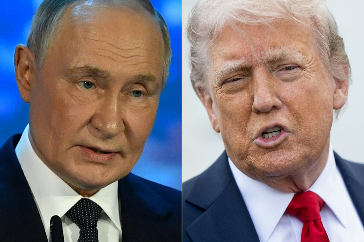Ukraine-Russia war latest: Putin tells Trump he will take revenge for Kyiv’s devastating drone attack
