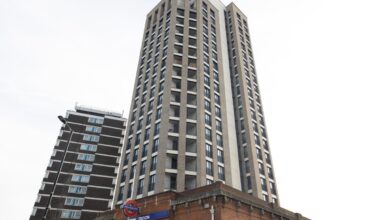 Hundreds of east London homes 'went without basic fire safety checks', claims whistleblower