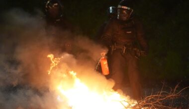 More than 60 officers injured after five nights of disorder in Northern Ireland, says PSNI – The Irish Times