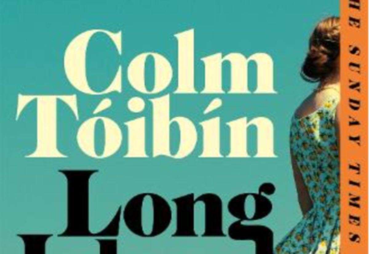 Book of the Week with Waterstones of King’s Lynn is Long Island by Colm Tóibín