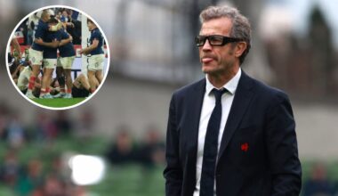 Fabien Galthie breaks silence on All Blacks compromise and NZR fury : Planet Rugby