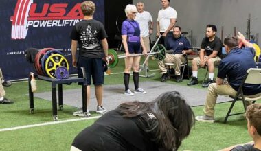 Powerlifting to Debut at US Senior Games Where 82-Year-old Grandmother Tops the Age Ranking