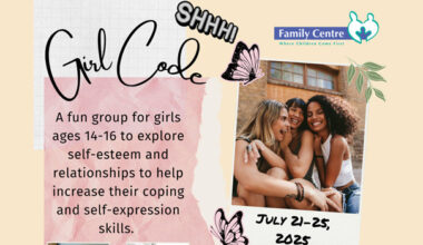 Family Centre Announces Return Of 'Girl Code'