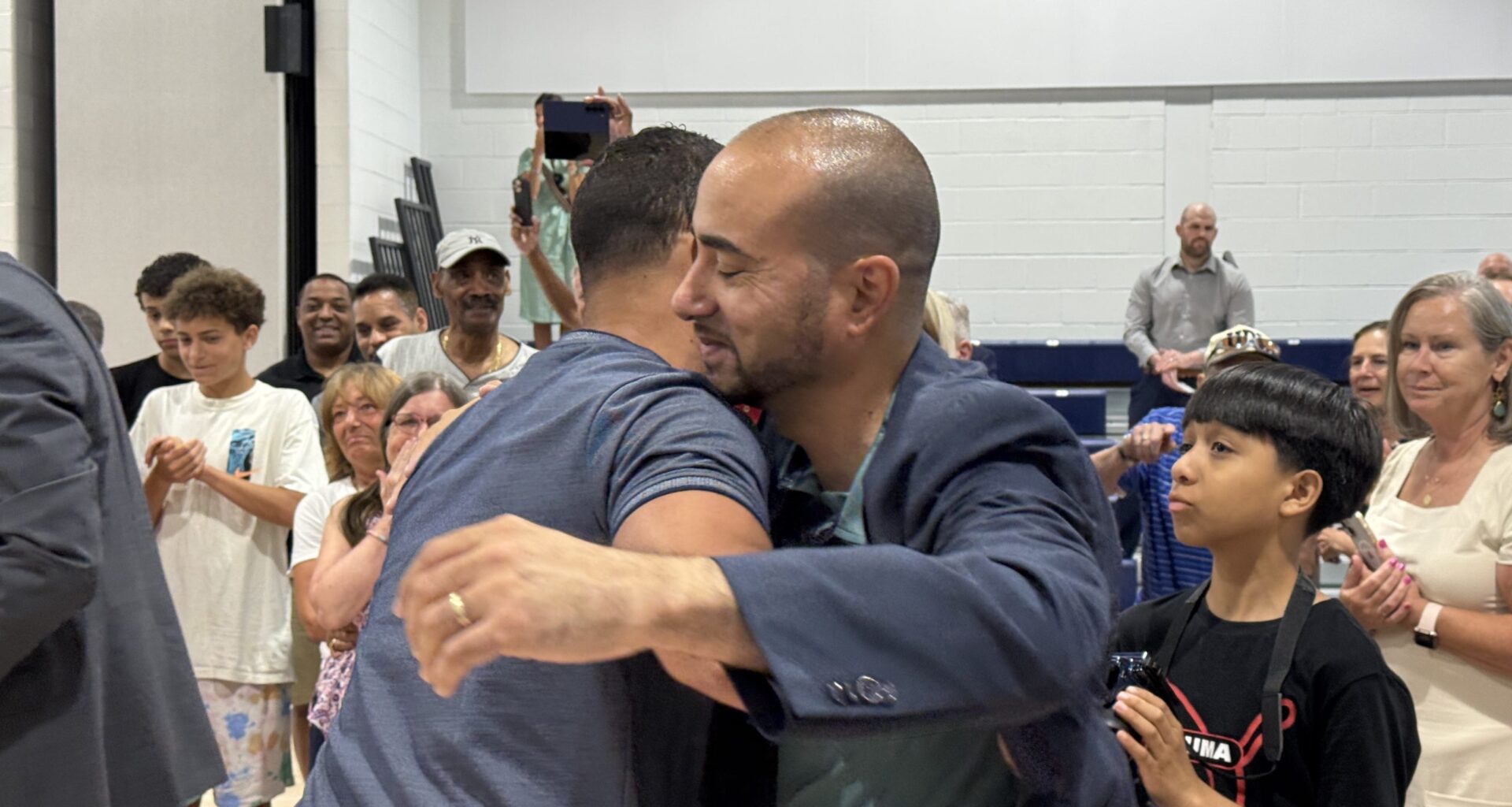 New London Opens Rec Center to a Burst of Emotion