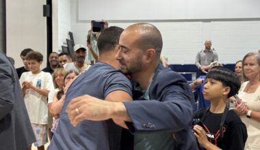 New London Opens Rec Center to a Burst of Emotion