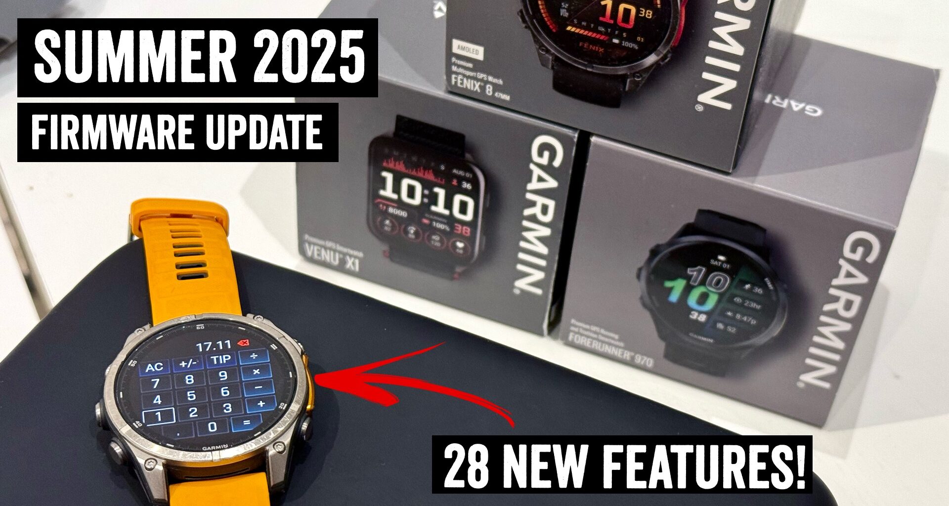 Massive Fenix 8/Enduro 3/Fenix E